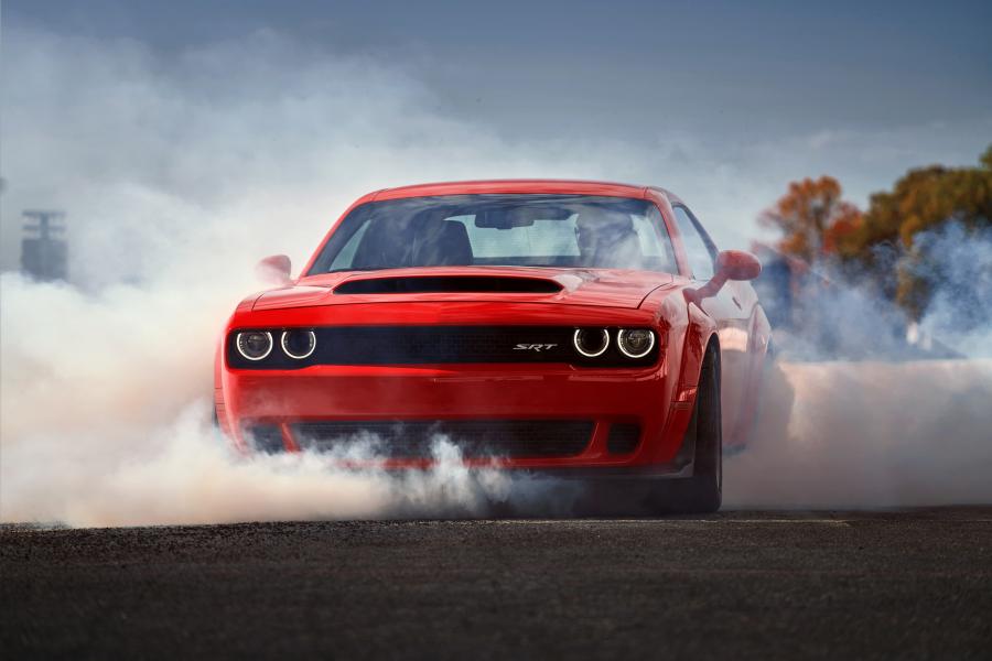  Dodge Challenger SRT Demon 2017 года  (фото 36 из 181)